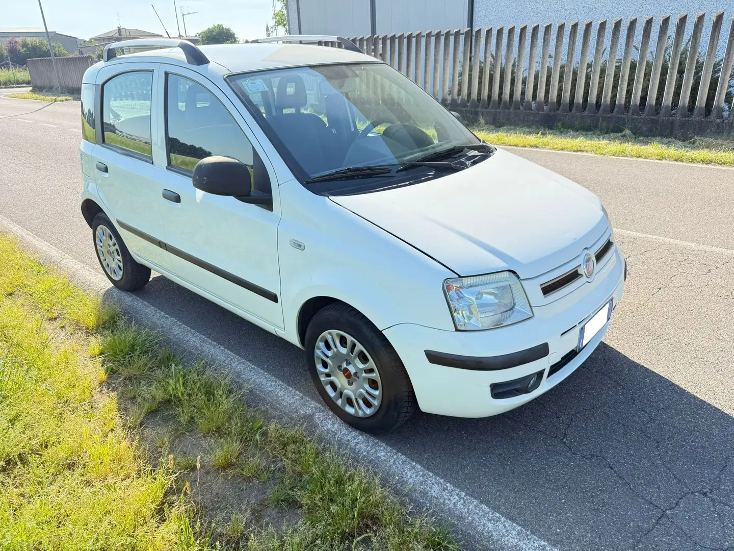Fiat Panda Panda 1.4 natural power Classic Bianco - 2