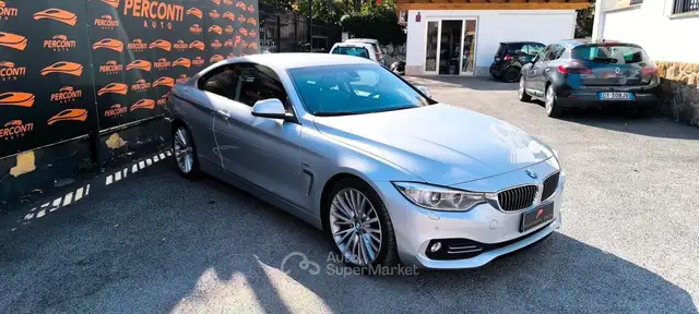 BMW 420 420D COUPè LUXURY NAVI PROF PELLE PADDLES BI-ZONA