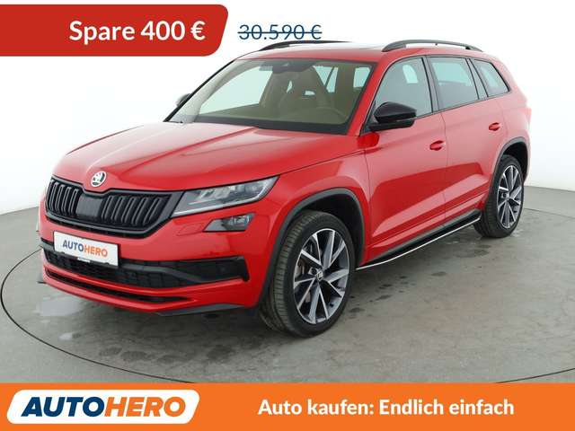 Imagine Skoda Kodiaq 2.0 TSI Sportline 4x4 Aut.*NAVI*LED*CAM*