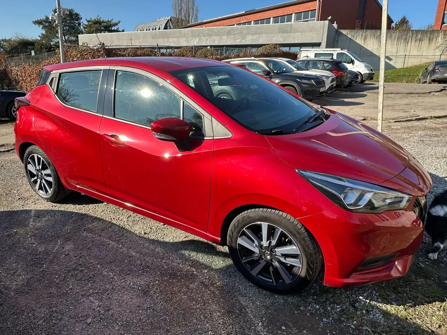 Nissan Micra 0.9+IG-T+Acenta Rouge - 1