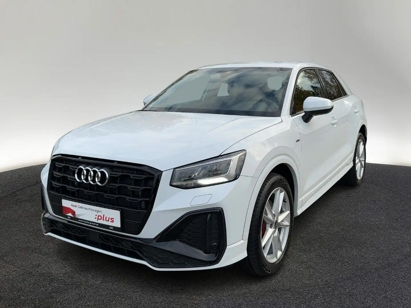 Audi Q2 35 TFSI S tronic S line Navi Kamera AHK ACC Weiß - 2