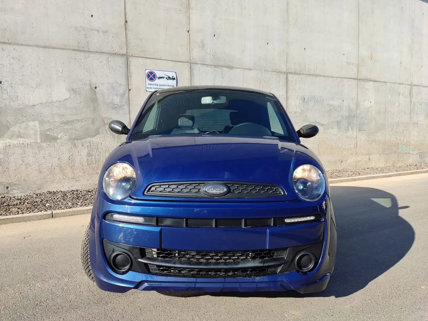 Microcar Due Niebieski - 1