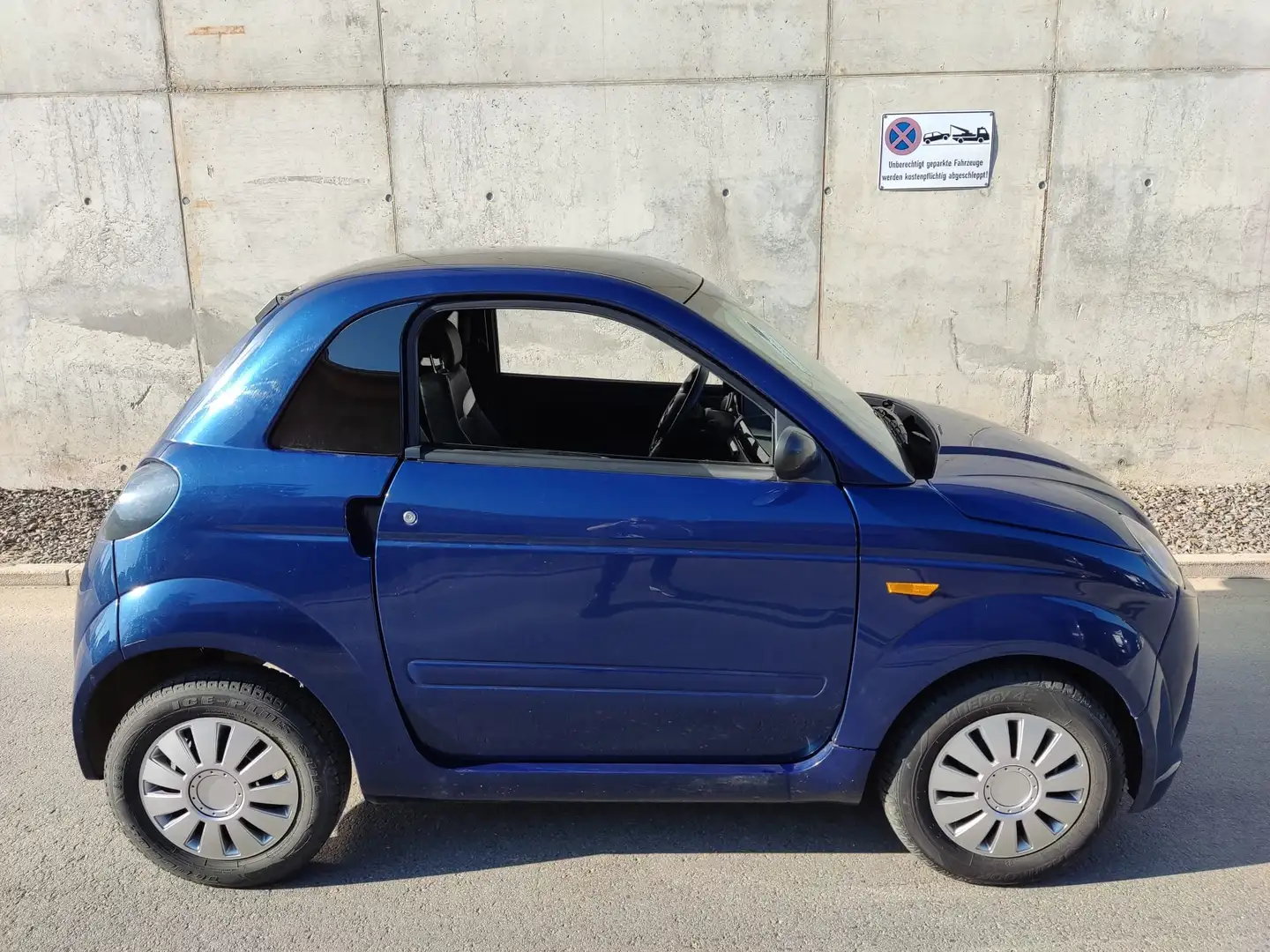 Microcar Due Niebieski - 2