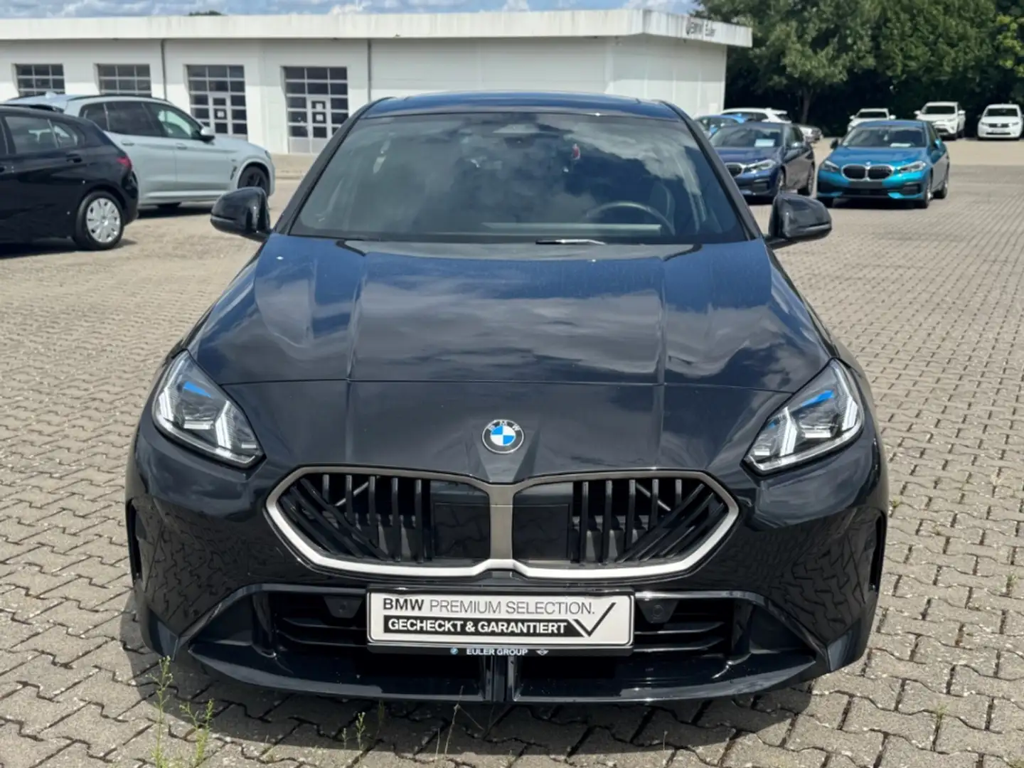 BMW 118 d F70 M Sport Panorama ad.M-FW Alarm adLED Durchla Schwarz - 2