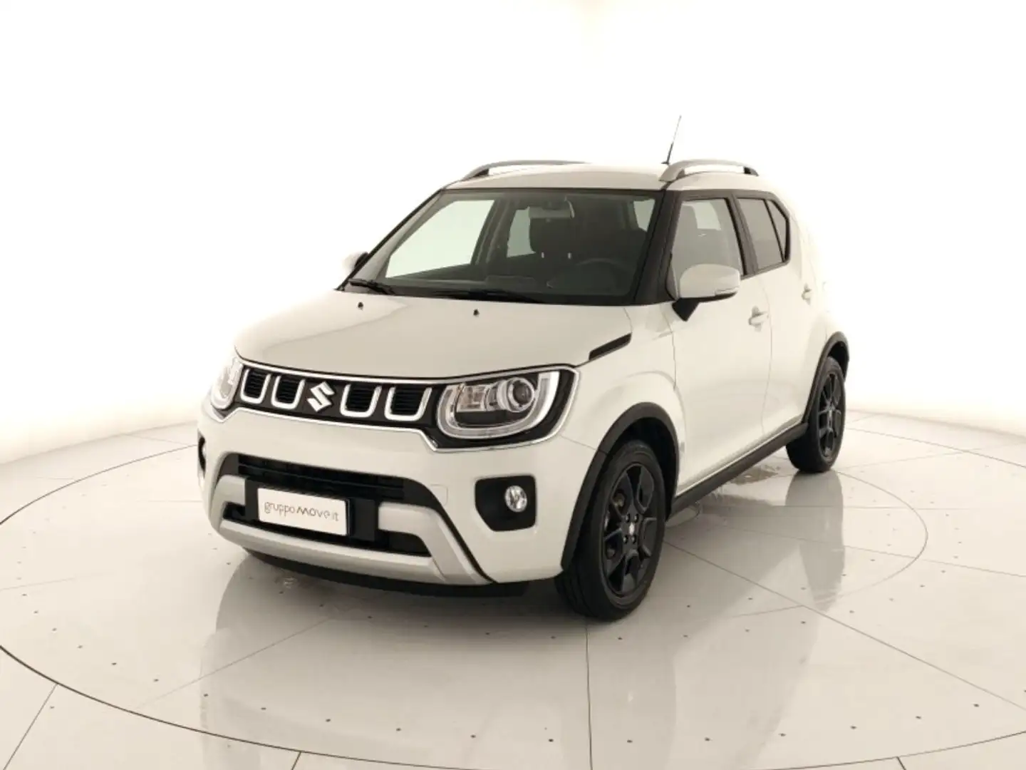 Suzuki Ignis 1.2h Top 2wd Bianco - 1