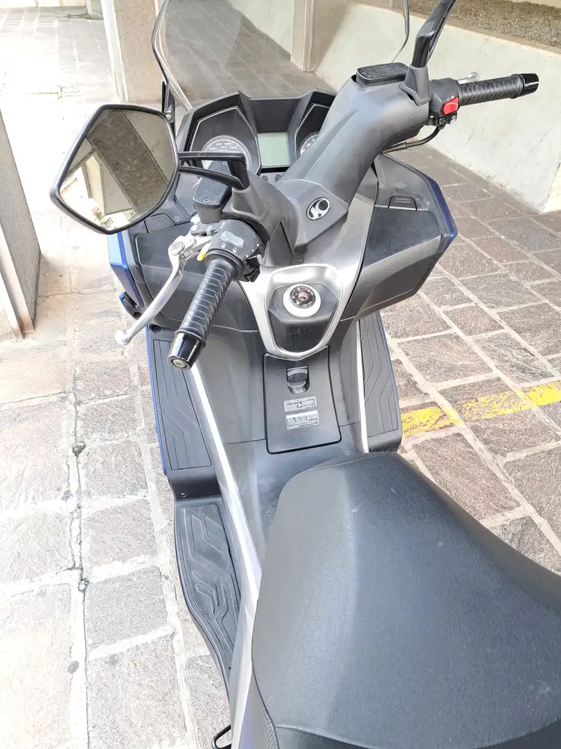 Kymco Downtown 350i 350i TCS Albastru - 2