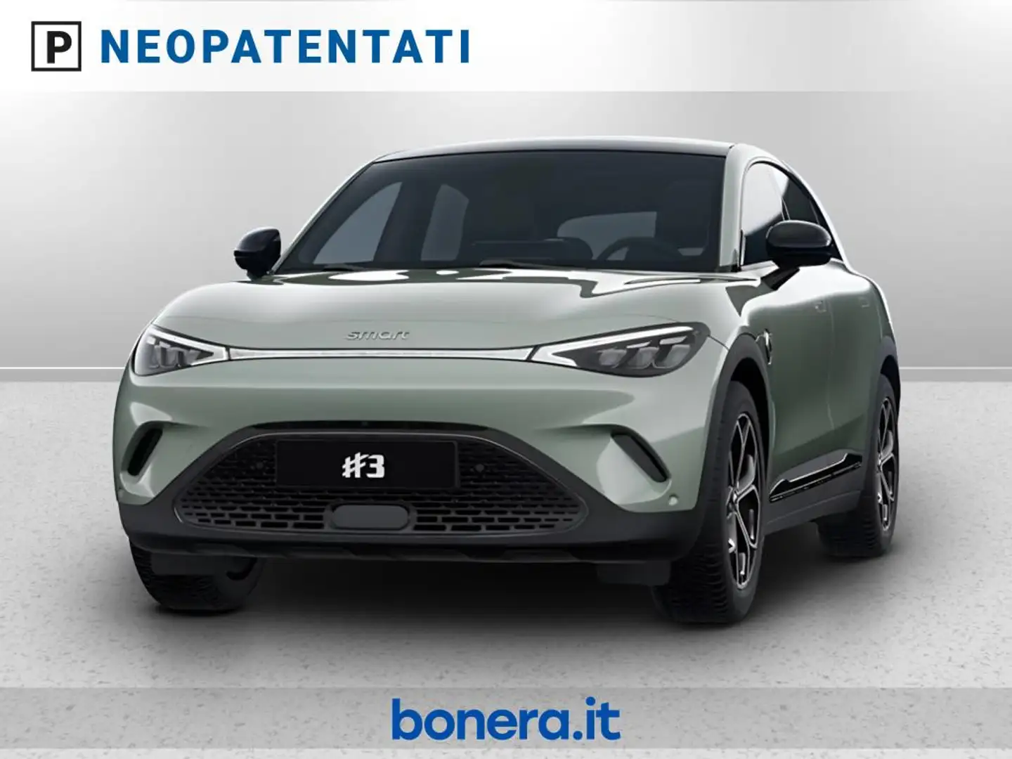 smart #3 Pro+ Verde - 2