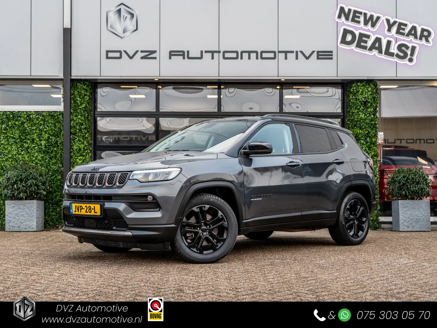 Jeep Compass 4xe 240 Plug-in Hybrid Electric Trailhawk | Virtua Grau - 1