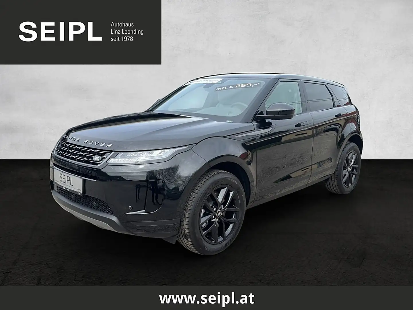 Land Rover Range Rover Evoque P270e PHEV S AWD Aut. Noir - 1