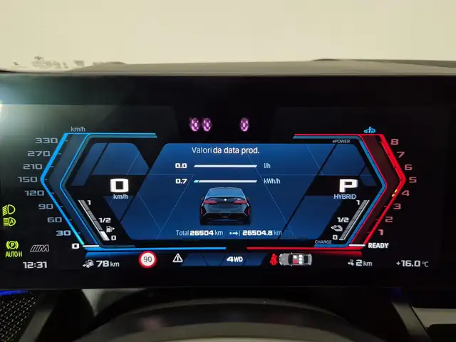 BMW M5 view 15