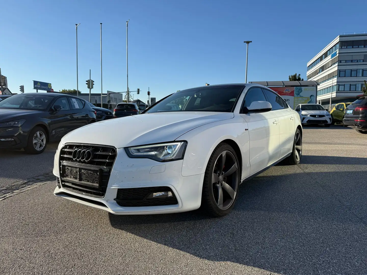 Audi A5 3.0 TDI Weiß - 1