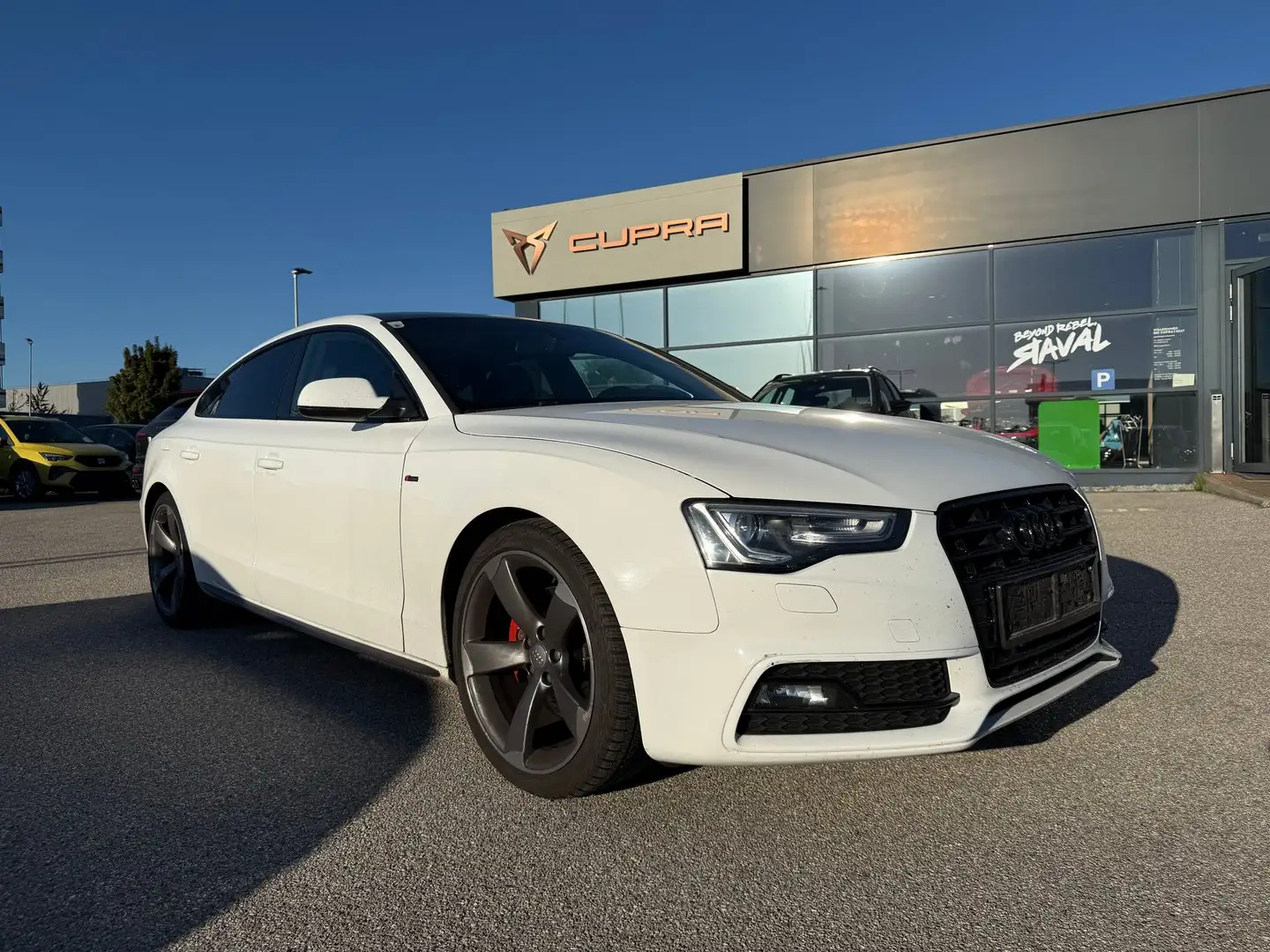 Audi A5 3.0 TDI Weiß - 2