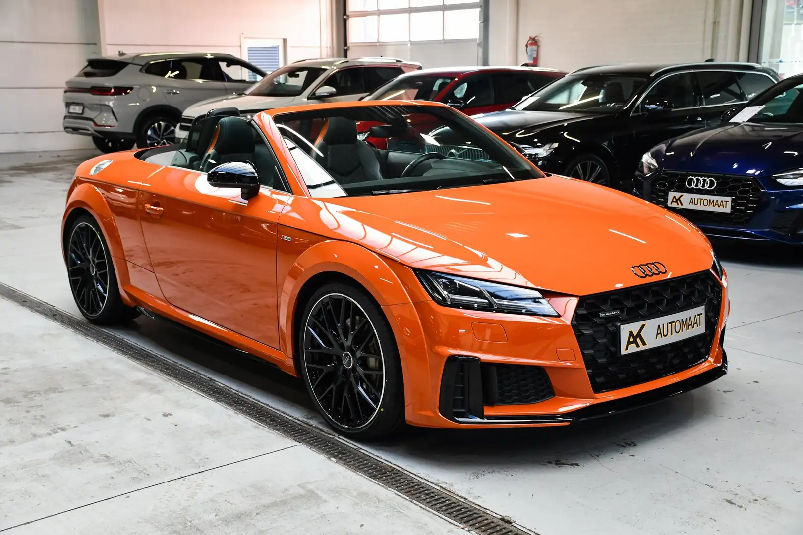 Audi TT TT Roadster 45 TFSI quattro S tronic S-Line - NAVI Oranje - 2