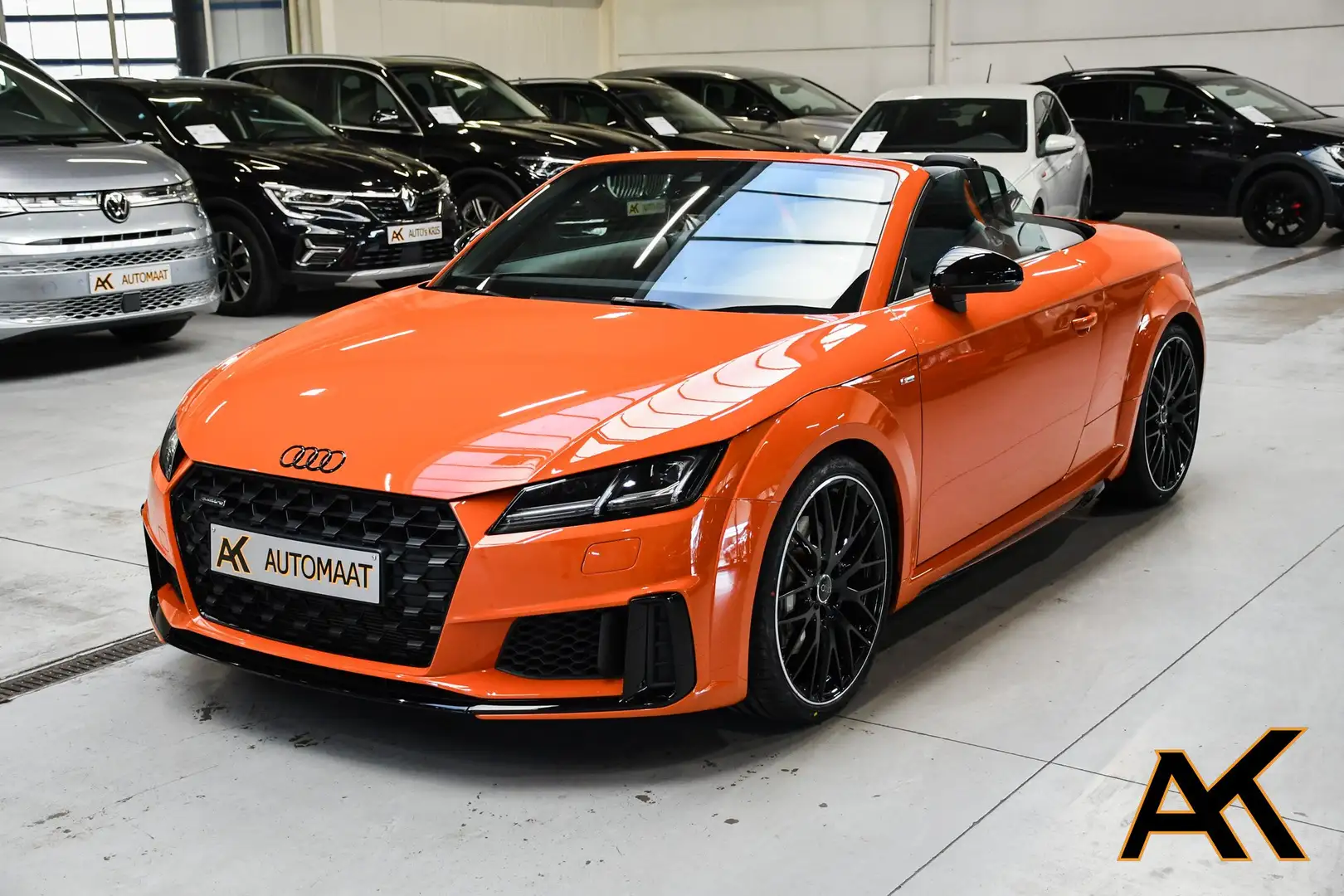 Audi TT TT Roadster 45 TFSI quattro S tronic S-Line - NAVI Oranje - 1