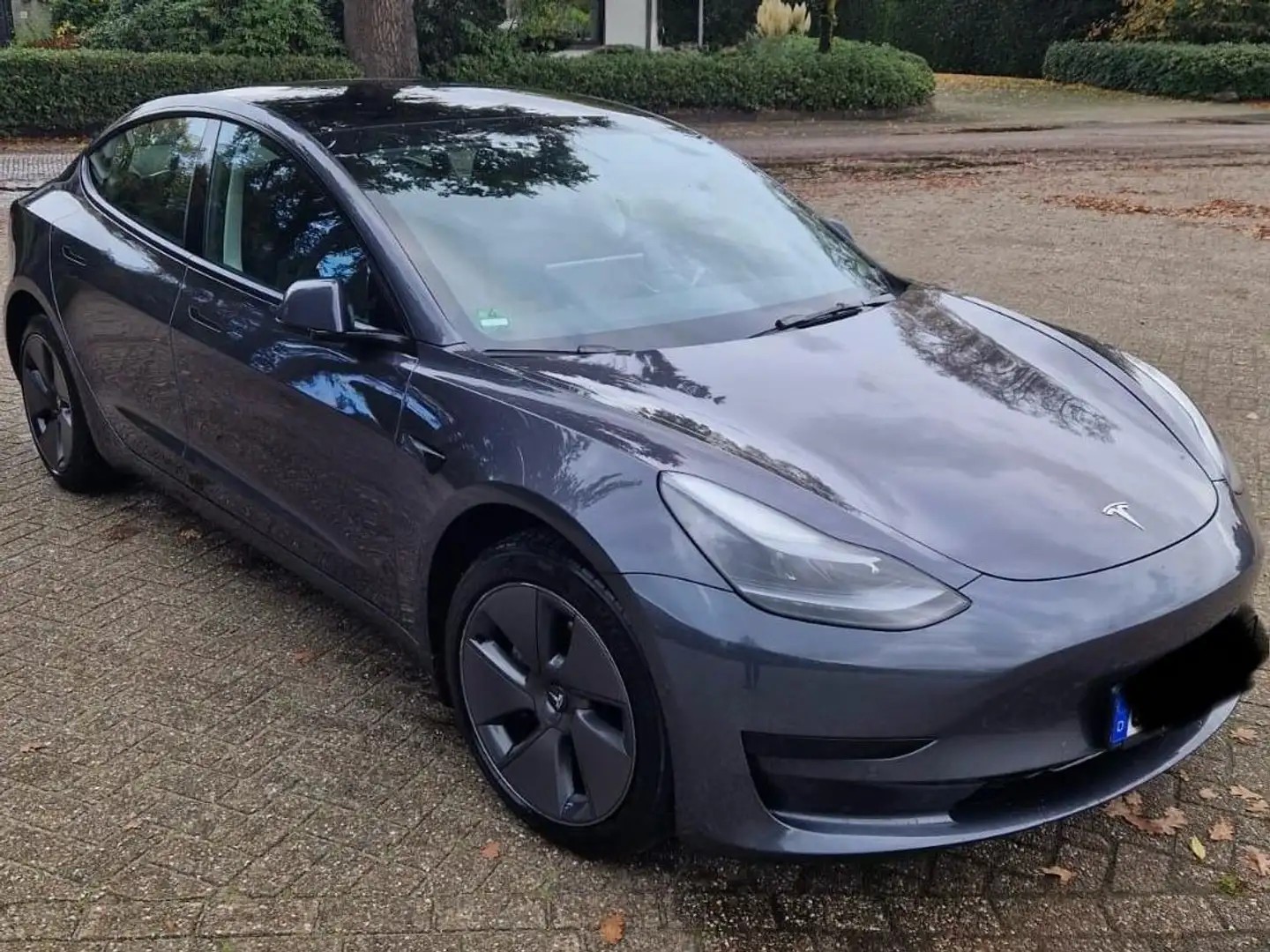 Tesla Model 3 Silber - 1