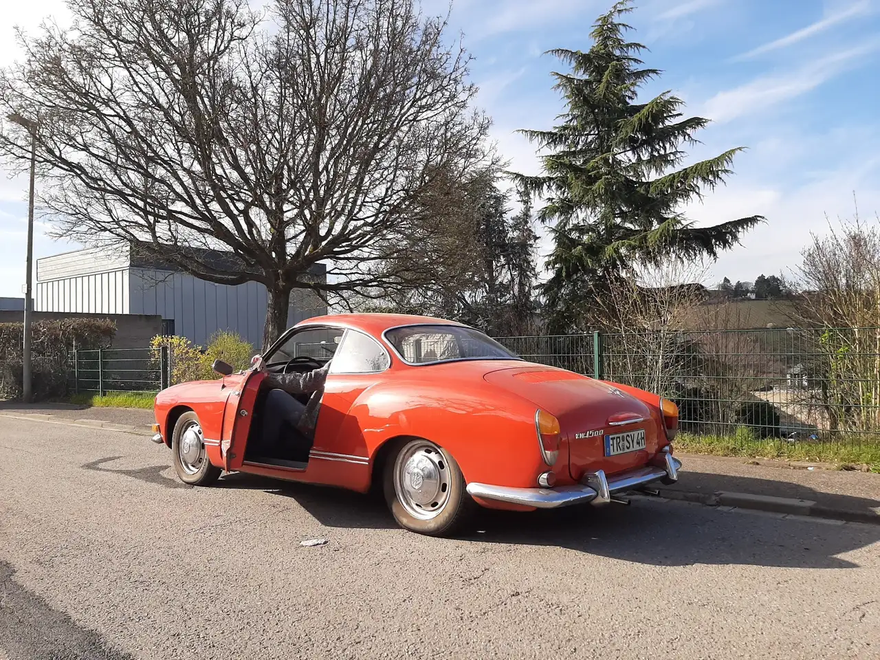 Volkswagen Karmann Ghia, foto 7
