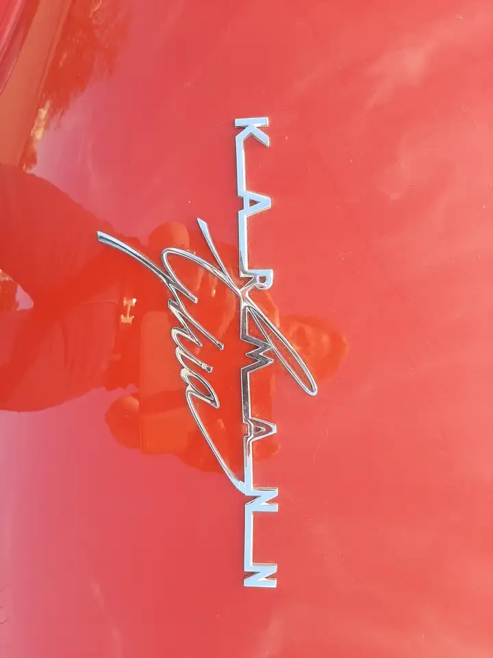 Volkswagen Karmann Ghia, foto 10