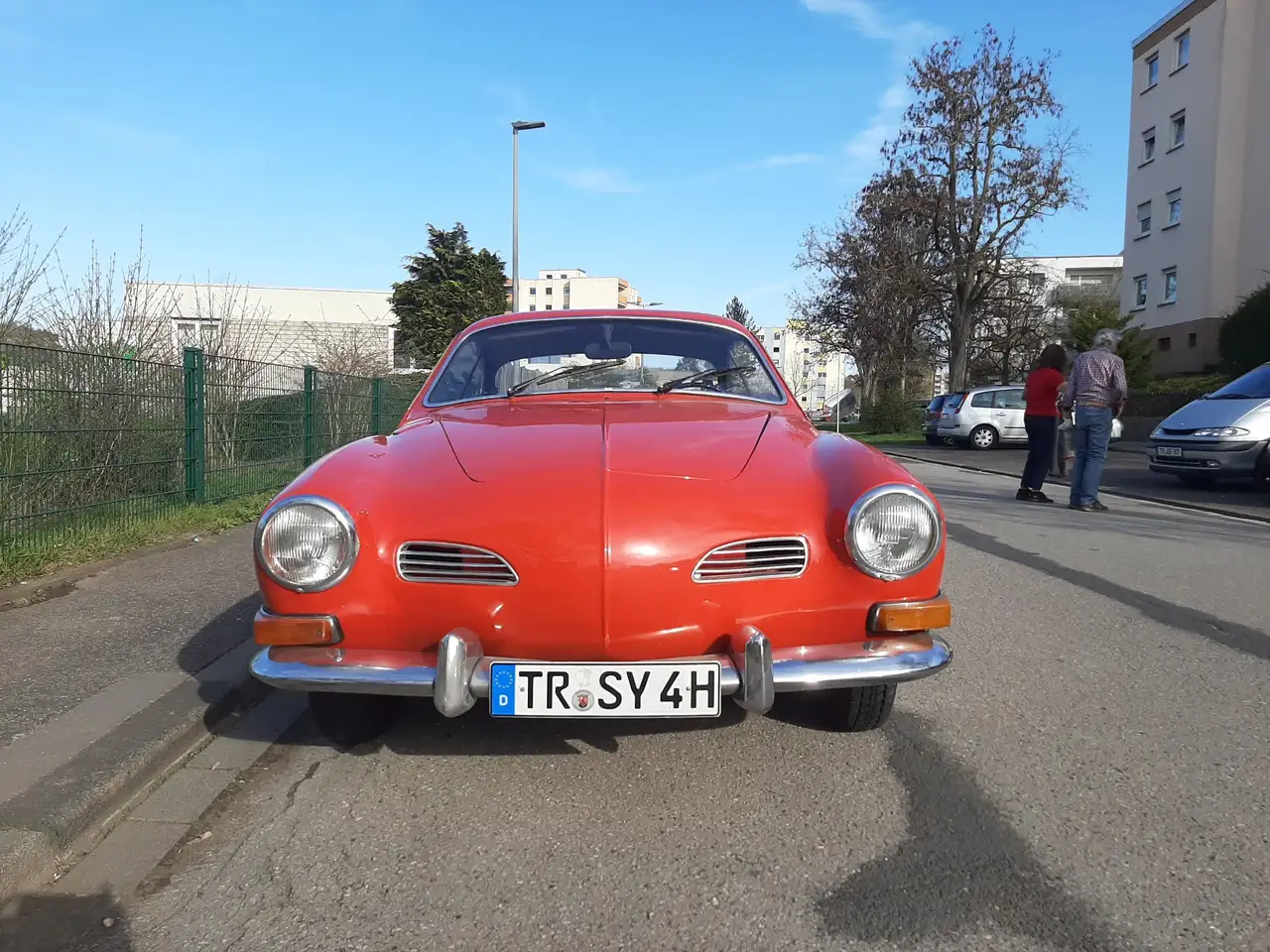 Volkswagen Karmann Ghia, foto 4