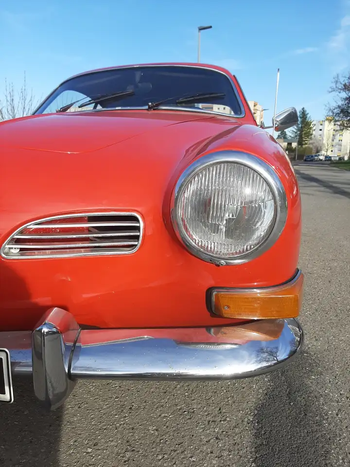Volkswagen Karmann Ghia, foto 5