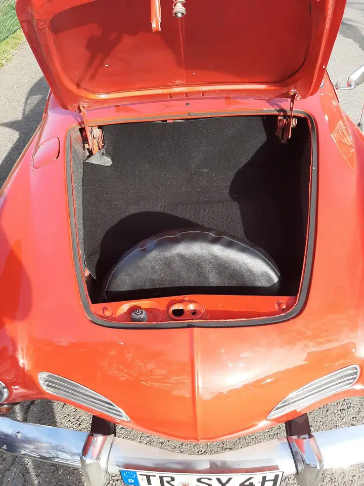 Volkswagen Karmann Ghia, foto 8