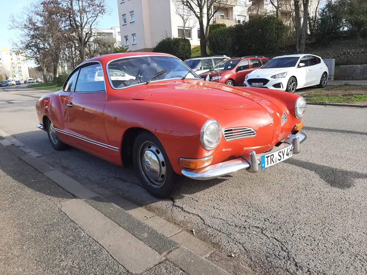 Volkswagen Karmann Ghia, foto 6