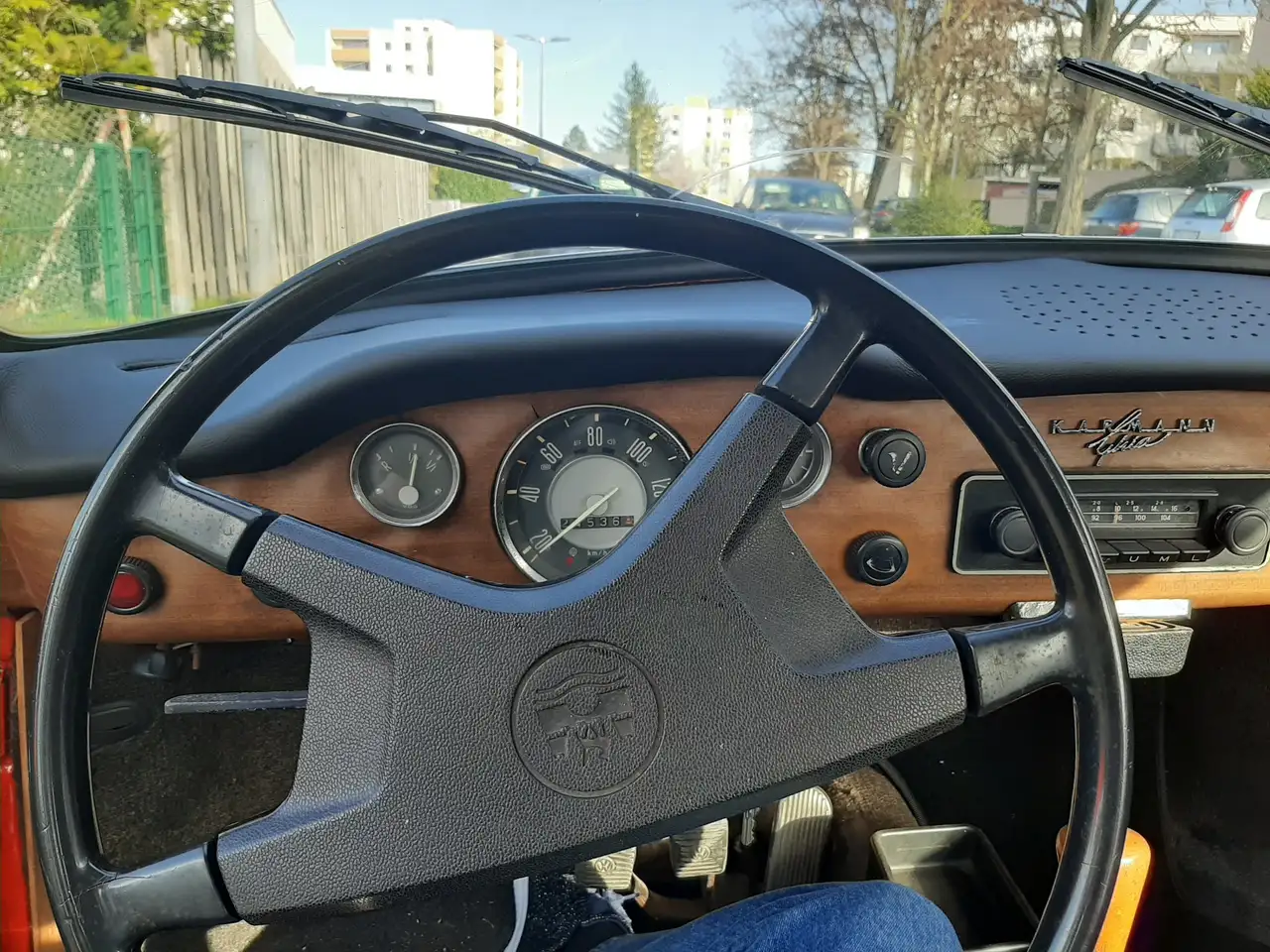 Volkswagen Karmann Ghia, foto 12
