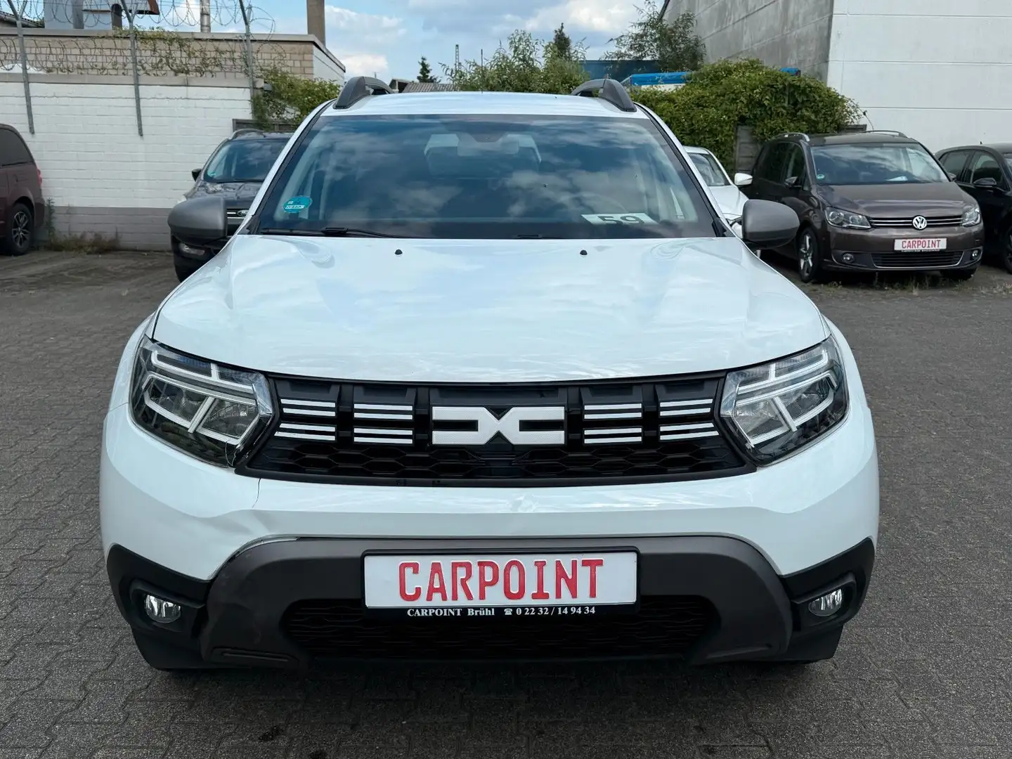 Dacia Duster II Journey 1.HAND/KLIMAAUT/KAMERA/NAVI Weiß - 2