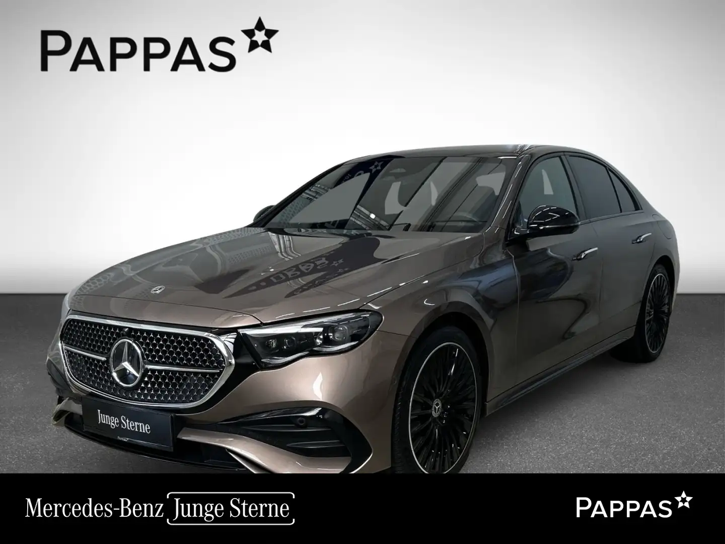 Mercedes-Benz E 400 e 4M AMG Line Premium Plus*Keyless-Go Komfort-Pake Braun - 1
