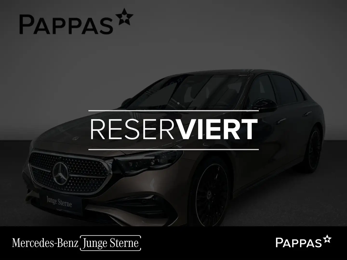 Mercedes-Benz E 400 e 4M AMG Line Premium Plus*Keyless-Go Komfort-Pake Braun - 1