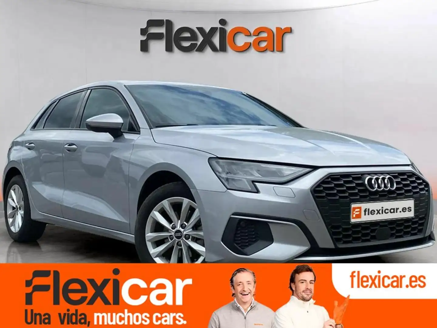 Audi A3 Sportback 30 TFSI 81kW (110CV) S tronic Geel - 1