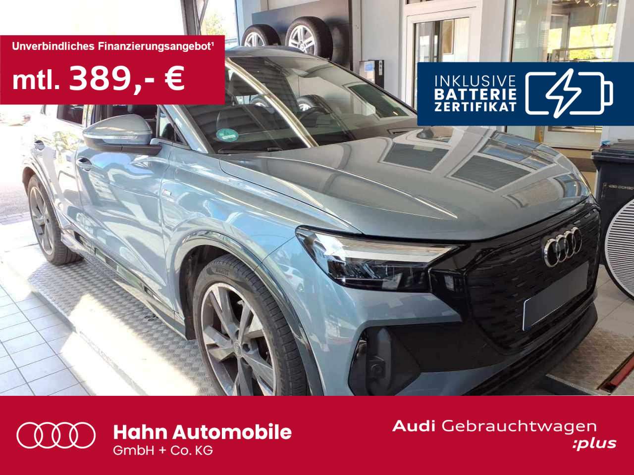 Second hand Audi Q4 E-Tron 