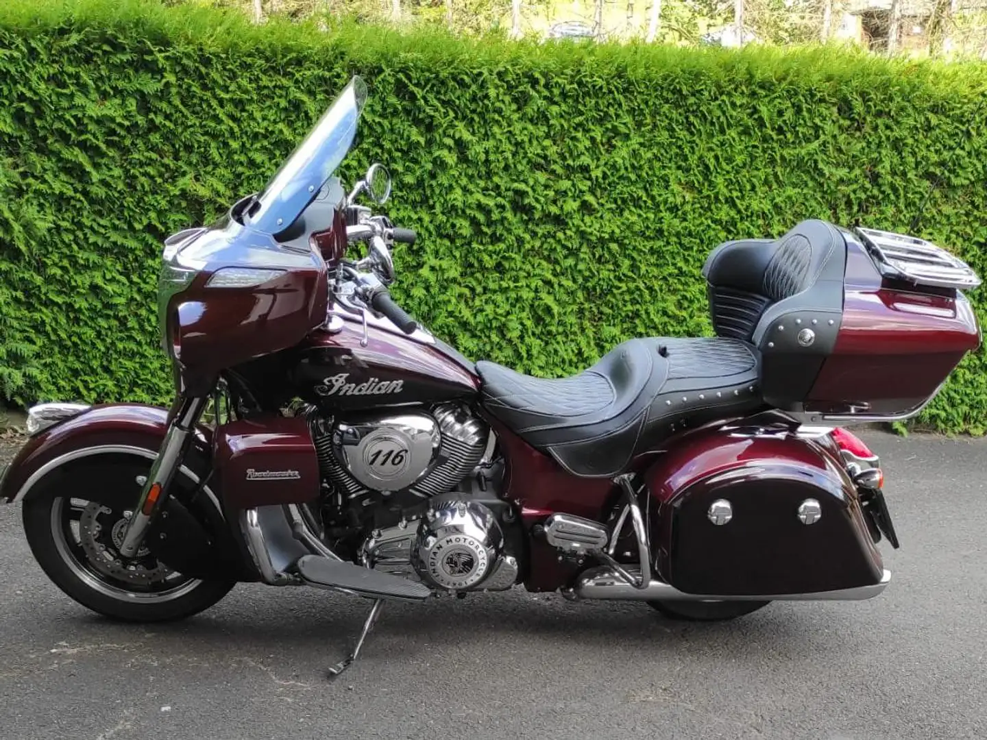 Indian Roadmaster Classic Rood - 1