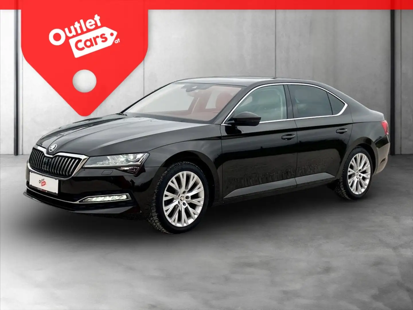 Skoda Superb 2.0 TDI Style 4X4 DSG MATRIX+NAV+RFK+LEDER Braun - 1