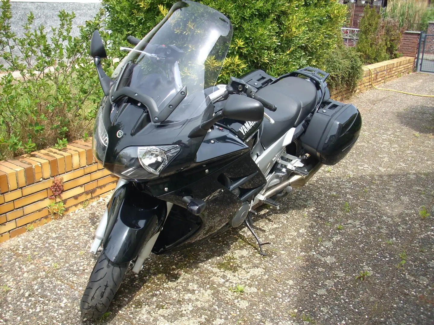 Yamaha FJR 1300 REIFEN NEU-TÜ NEU-NUR 10550 KM Schwarz - 1