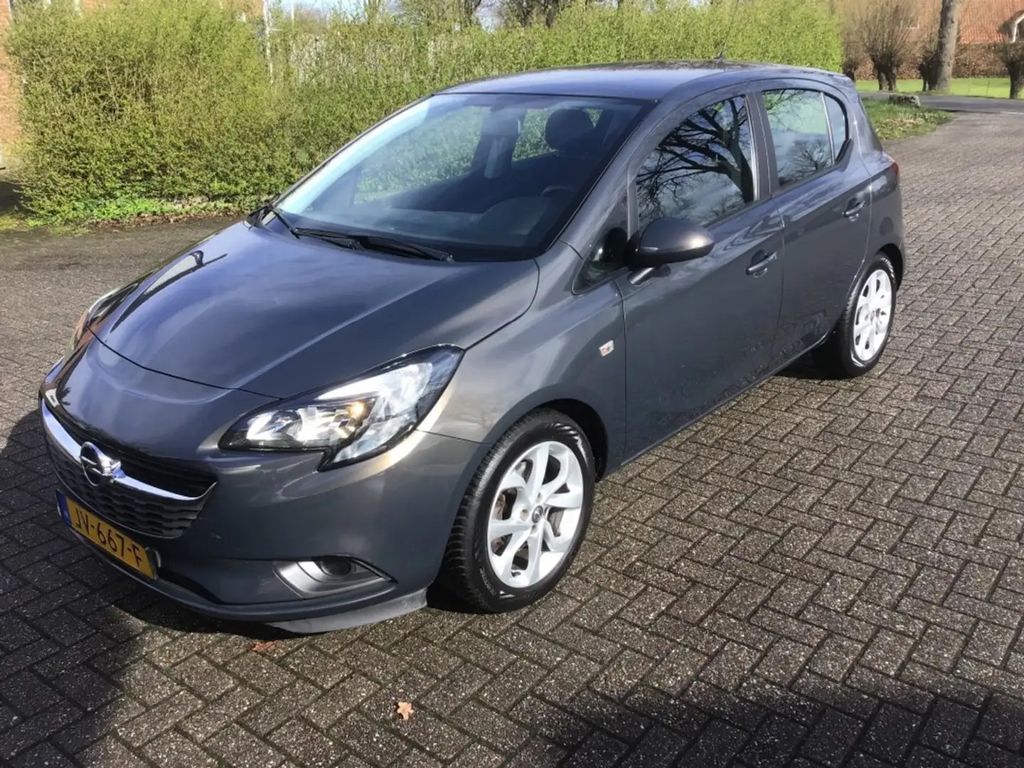 Opel Corsa-e 1.0 TURBO EDITION Gris - 1