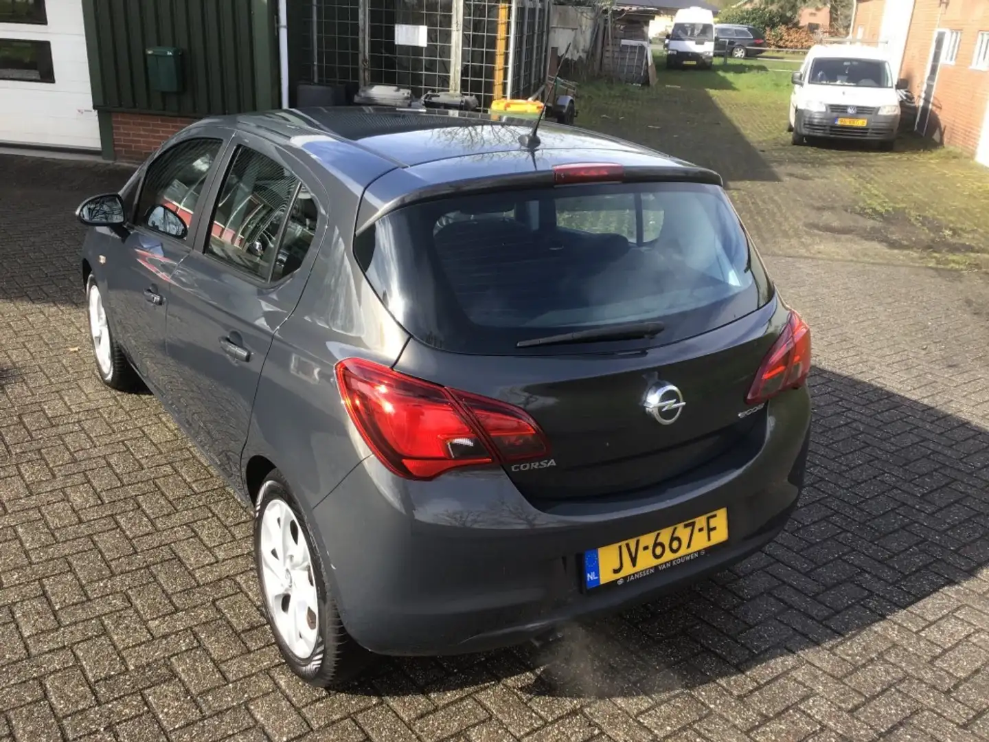 Opel Corsa-e 1.0 TURBO EDITION Grijs - 2