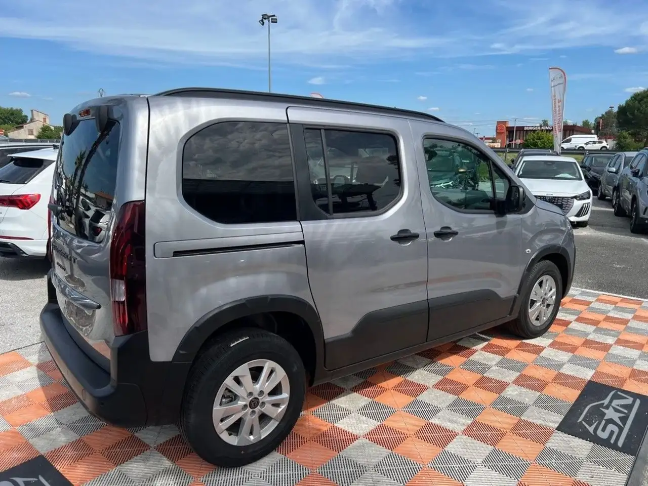 Peugeot Rifter 2026