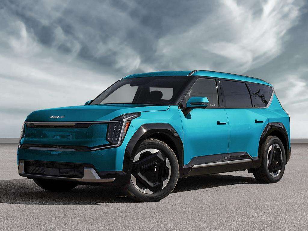 Blue 2026 Kia EV9 SUV / Crossover All-Wheel Drive 1-Speed Automatic