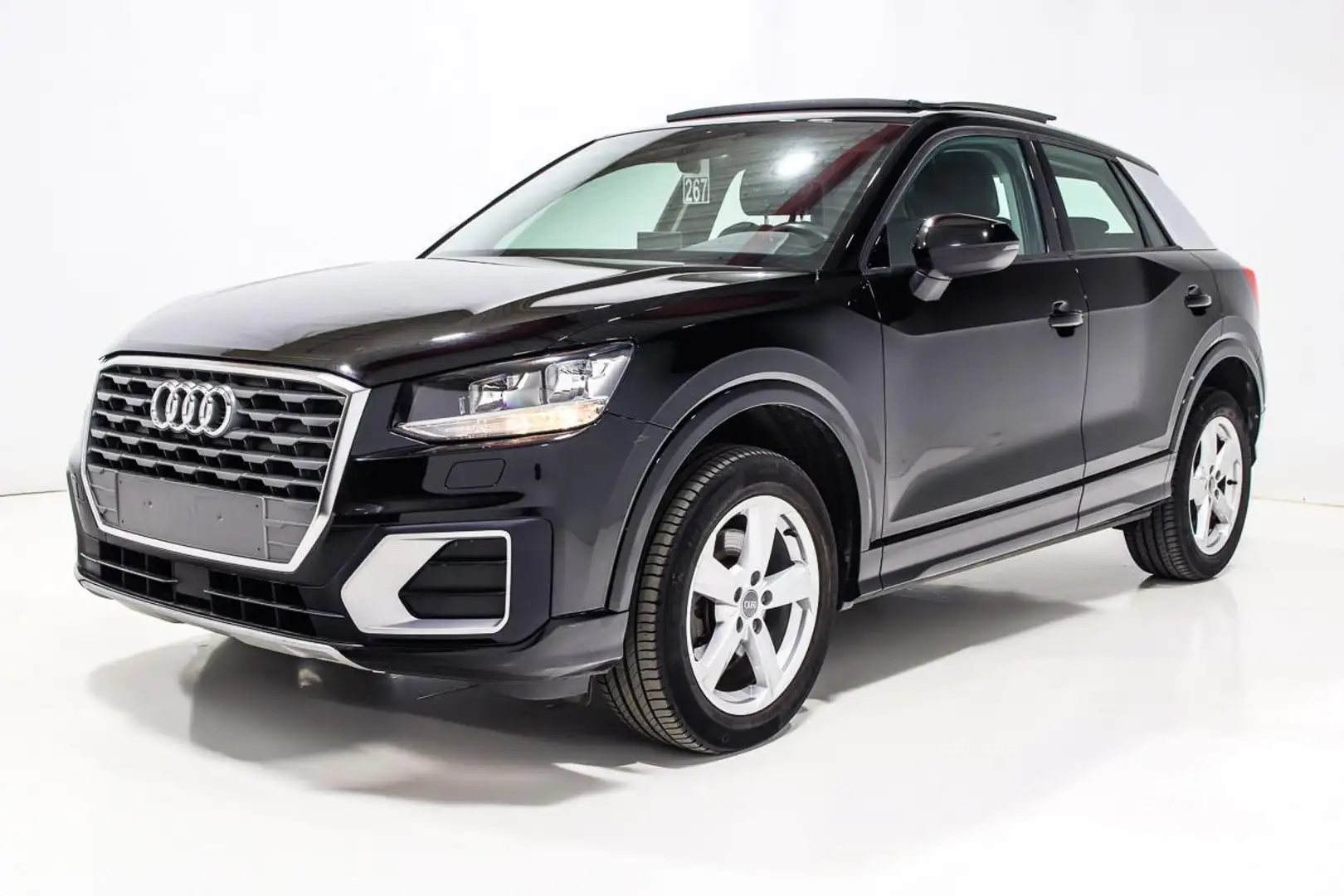 Audi Q2 1.6 TDI 115 SPORT  PANO - GPS Nero - 2