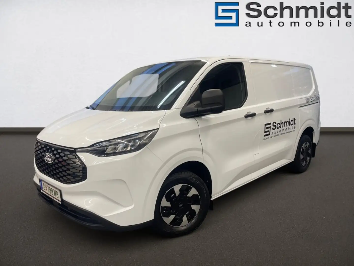 Ford E-Transit Transit Custom Trend Elektro 320L1 136PS A RWD Weiß - 2