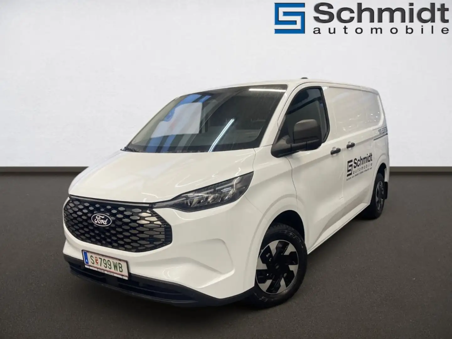 Ford E-Transit Transit Custom Trend Elektro 320L1 136PS A RWD Weiß - 1