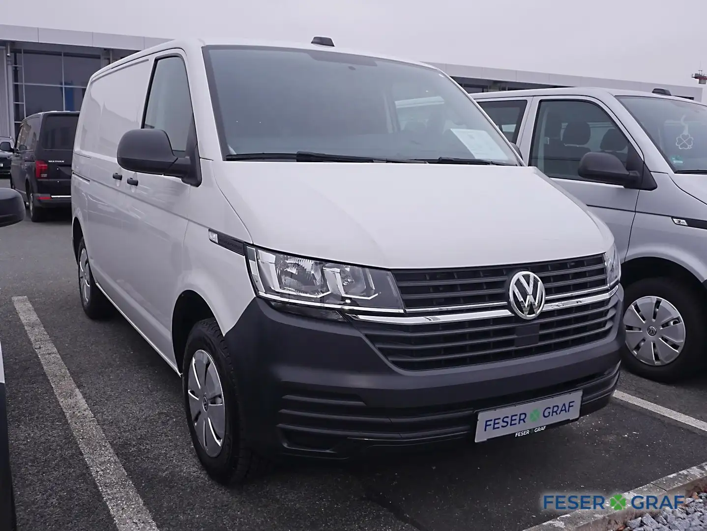 Volkswagen T6.1 Transporter 6.1 Kast 2.0l TDI 110 kW 7-Gang-DSG Weiß - 2