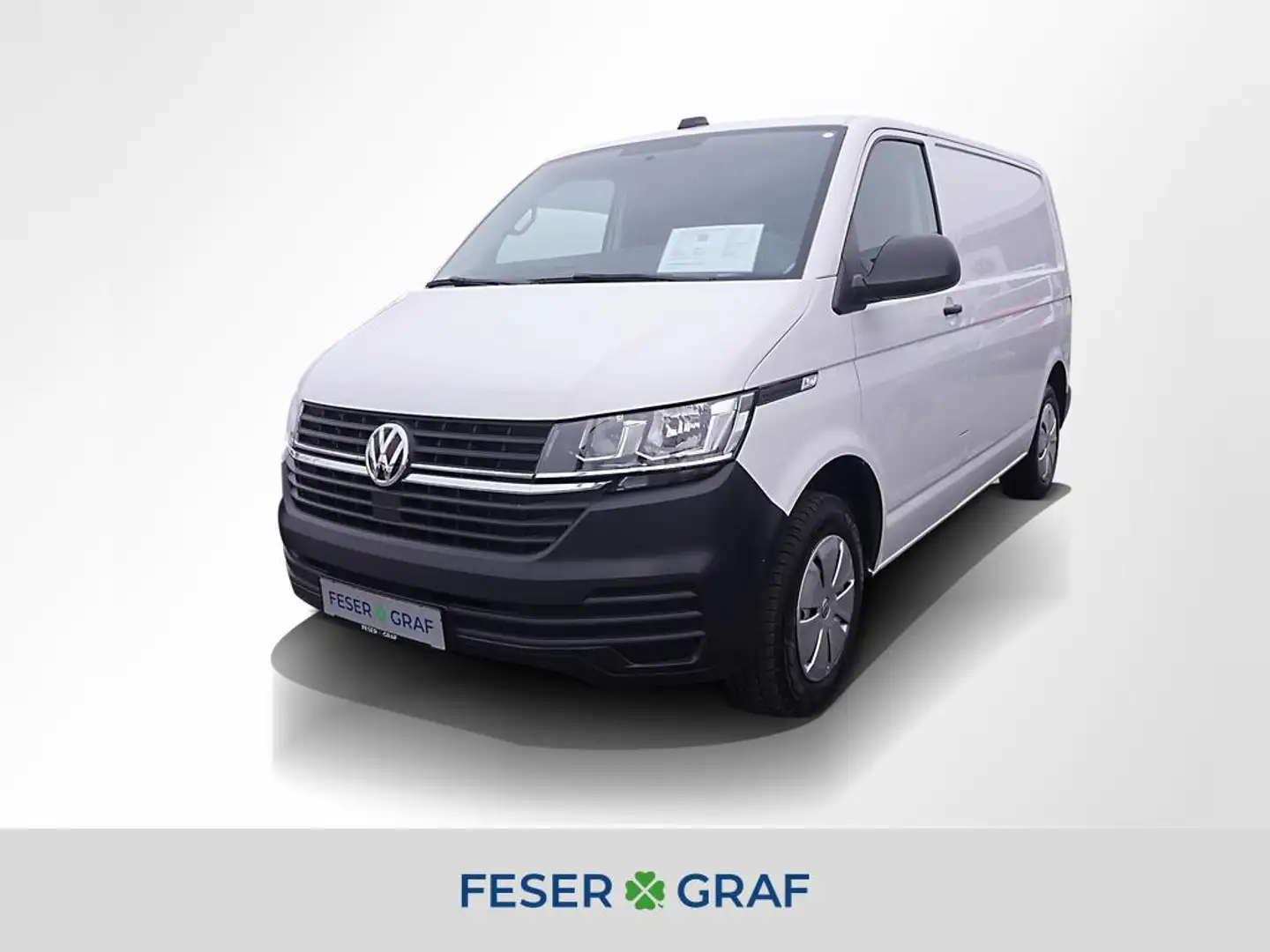 Volkswagen T6.1 Transporter 6.1 Kast 2.0l TDI 110 kW 7-Gang-DSG Bílá - 1