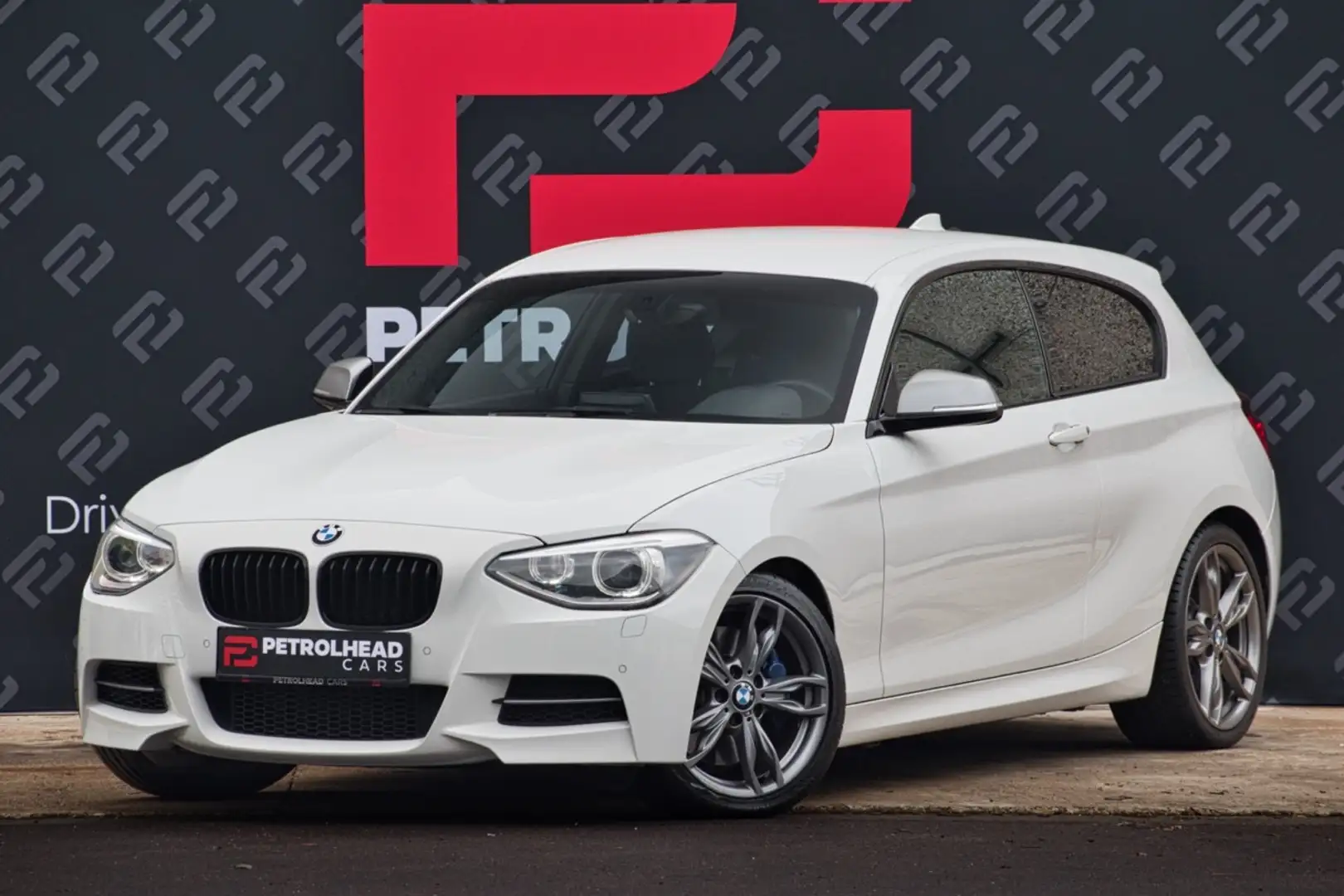 BMW 135 M135i - Manueel - RWD - Stage 2 by ASD - 440PK Blanc - 1