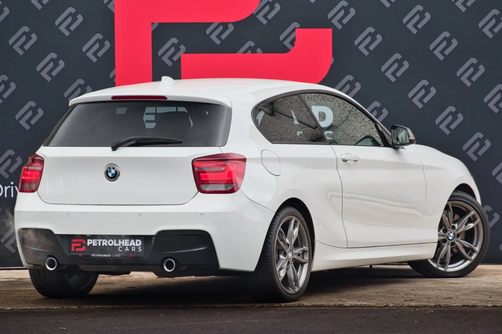 BMW 135 M135i - Manueel - RWD - Stage 2 by ASD - 440PK Blanc - 2