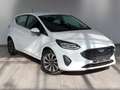Ford Fiesta TITANIUM 1.0 EcoBoost 100CV *PARK ASSIST*CRUISE* Blanc - thumbnail 2