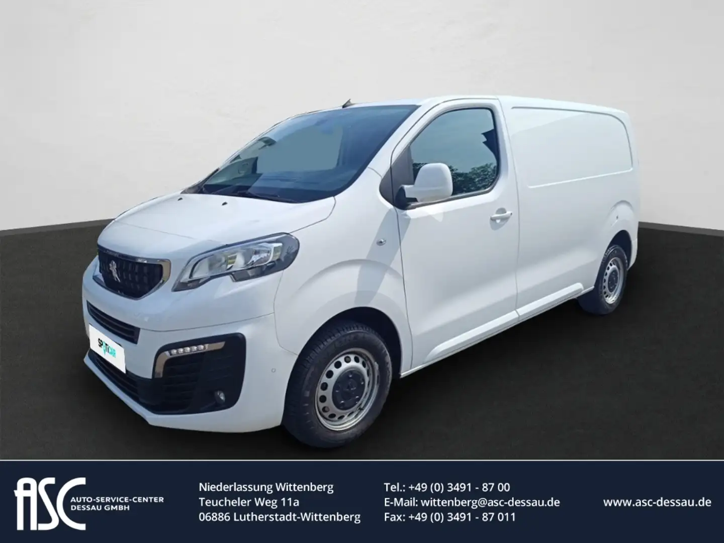 Peugeot Expert Premium L2/Klima/Kamera/EPHvo+hi/AZV/CarPlay/Totwi Weiß - 1