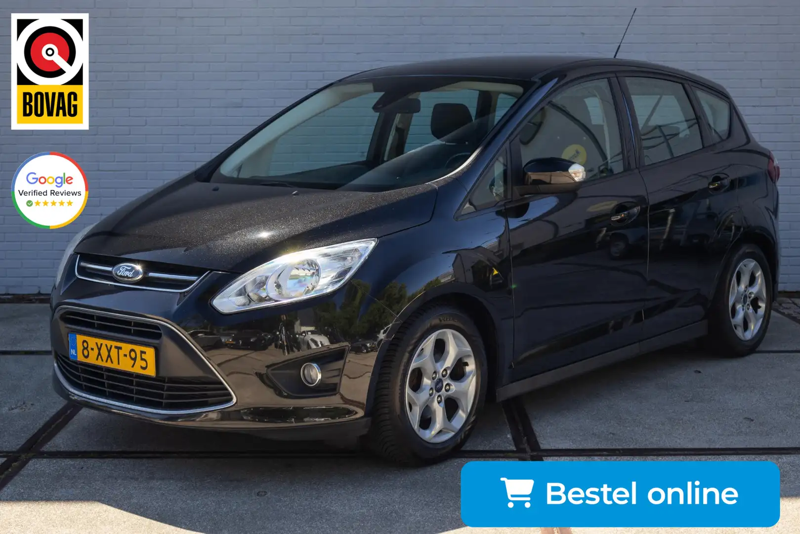 Ford C-Max 1.0 Edition Nieuwe distributieriem/Trekhaak Fekete - 1