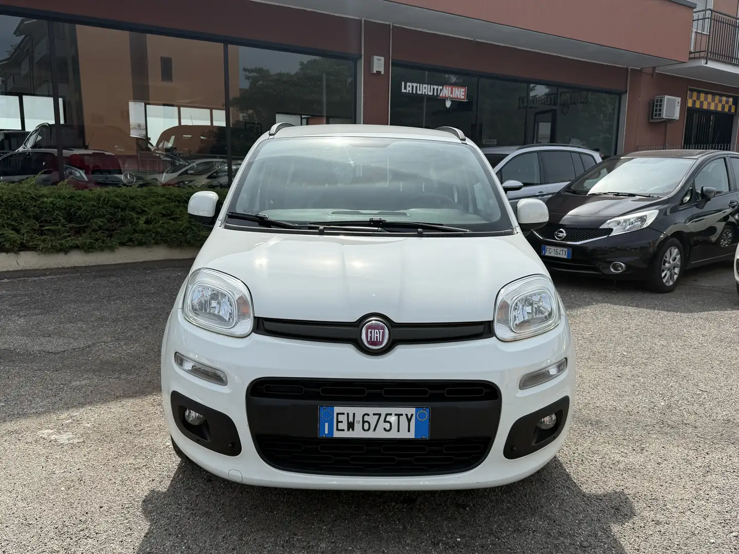 Fiat Panda Panda 1.2 Lounge 69cv E6 Bianco - 2