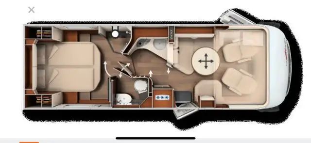 Carthago Chic E-Line 51 QB Ansicht 18